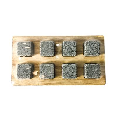 China Amazon Sell 6pcs Viable Hot Fast Cooling Stones Whiskey Cooling Stone Set for sale