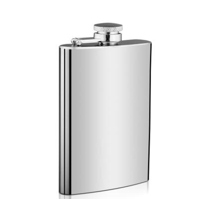 China CLASSIC Fashion High End Outdoors Carry 8oz Sublimation Stainless Steel Hip Flasks For Men for sale