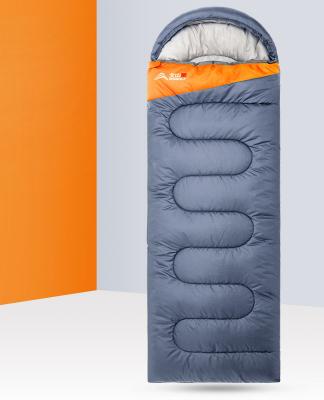 China 2021 new arrivals wholesale new arrivals winter singlee nvelope sleeping bag envelope warm waterproof adult camping hike type for sale