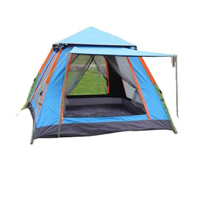 China Most popular camouflage/field game the tent rain spring fully automatic gear thickened open camping tent by convenient outdoor camping for sale