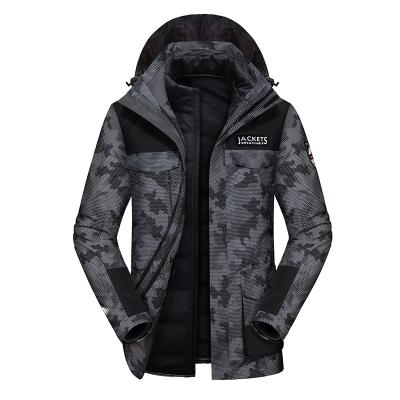 China 2021 new arrival windproof winter plus size polyester fabric&fashionable casual unisex jackets coats outerwear clothing for sale