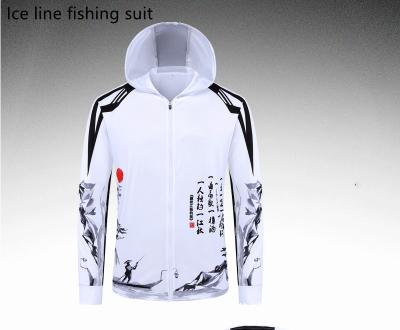 China 2021 New Arrivals Antibacterial Men's Custom Clothing Shirt Waterproof Carp Long Sleeve Fishing Outdoor Light Weight Plus Size for sale