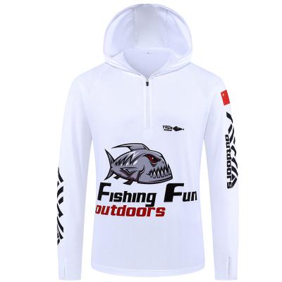 China 2021 Men's Antibacterial Sport Plus Size Unisex UV Protection Fishing Clothingcold Proof Weird Small Fish Outdoor Fishing Clothing for sale