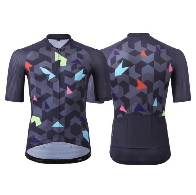 China Manufacturers custom sportswear 2021new arrivals breathable racing mountain bike shirts no bras cycling clothing plus size for sale