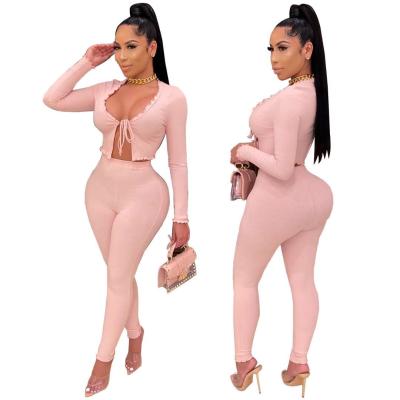 China 2021 QUICK DRY casual two piece sets women's clothing set for women wholesale for sale