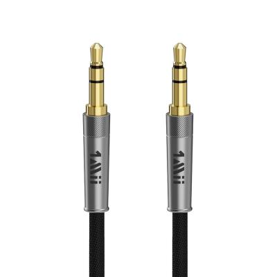 China 1Mii Car Audio Cable 3.5mm Male To Male, Audiophile Level High Fidelity Sound For Car / Home Stereos Speakers With 3.5 Mm Aux Port. for sale