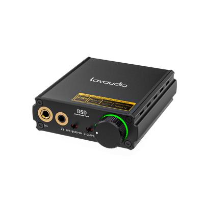 China PCM768 DSD512 Mini Size Hi-Fi USB DAC Headphone Amplifier for Home and Computer Desktop DS400 Decoding for sale