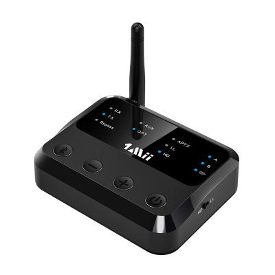 China Bluetooth Transmitter and Receiver 3-in-1 Bluetooth 5.0 Transmitter and Audio Receiver with aptX HD for AV Receiver, TV for sale