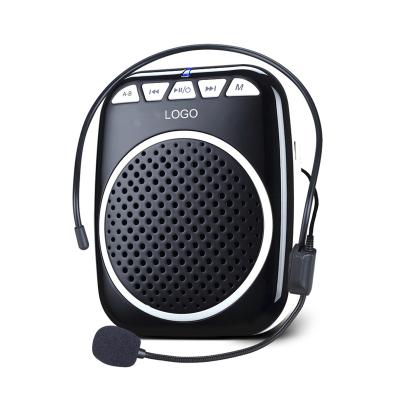 China ABS OEM Voice Amplifier with Rechargeable Headset Microphone Personal Speaker for Teachers, Seniors, Tour Guides for sale