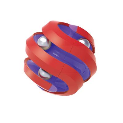 China 2022 NEW Amazon Eco-friendly Material Hot Sales 4 Bead Magic Orbit Wriggly Person Cubes wholesale fidgety person toys for sale