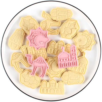 China 2022 NEW Durable Eid Mubarak Cookie Cutters Muslim Ramadan Products Ramadan Kitchen Ramadan Decorations for sale