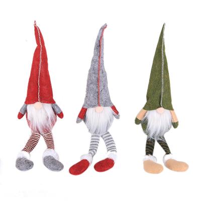 China Wholesale Durable Christmas Gnome Christmas Decoration Supplies Long Legs Christmas Gnomes 2021 for sale