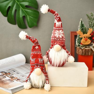 China Durable Christmas Ornaments navidad de decoracion de 2022 The New Gonk Xmas Gnome Xmas Plush Decorations Xmas Gifts for sale