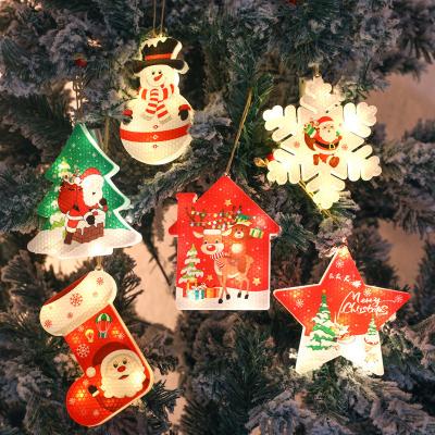 China Decoration Light 2021 NEW Christmas Tree Lights For Home Christmas Decorations Outdoor Navidad Light Led Christmas Lights Hanging Xmas Ornaments for sale