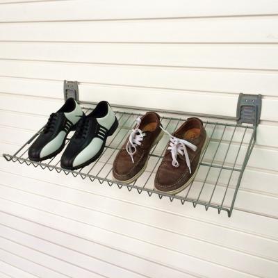 China Wholesale Shoe Racks Garage Activity Organizer Wall Hanging Metal Shoe Rack for sale