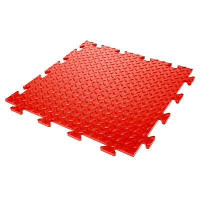 China Removable Hot Sale PVC Interlocking Tiles Garage Storage Interlocking Tiles PVC Flooring for sale