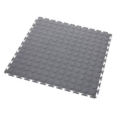 China Universal Interlocking PVC PP Tile Flooring Removable Garage Storage Flooring PVC Flooring for sale