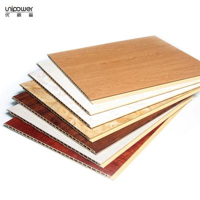 China Environmentally Friendly Home Decorative Waterproof PVC Wall Panel Indoor Ceiling for sale