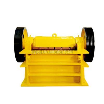 China Mine Electric Diesel Engine Mobile Coal Jaw Crusher Machine Small Prices And for sale