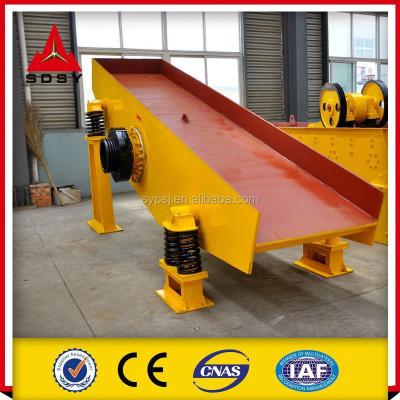 China Small MOQ Professional Vibrating Feeder Building Material Mining for sale