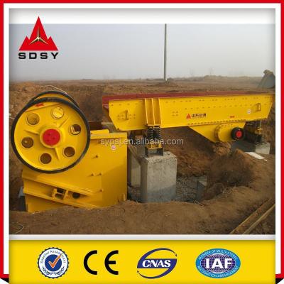 China Stone Crushing Line Feeding Zsw Series Ating Conductors for sale