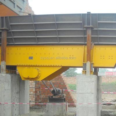 China Stone Crushing Line Feeding ISO9001 Certificated Vibrating Feeder for sale