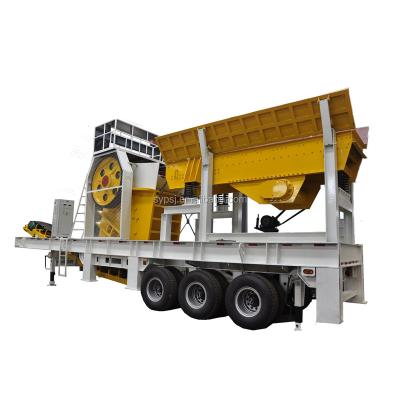 China stone crusher line supplying stone crusher machine price mobile portable stone crusher stone crusher factory sales for sale