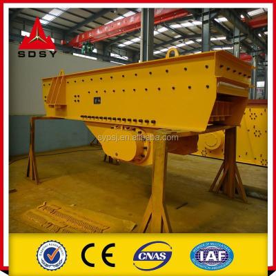 China Stone Crushing Line Feeding Double Plasmids Vibrating Feeder for sale