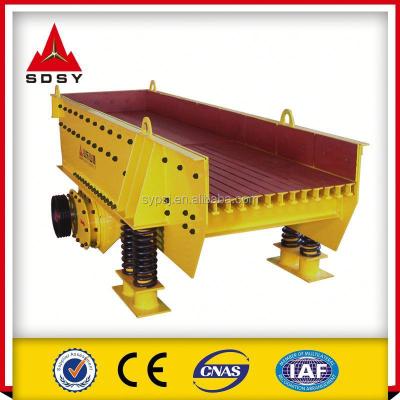 China Stone Crushing Line Feeding Double Oscillation Electric-vibration Feeder for sale