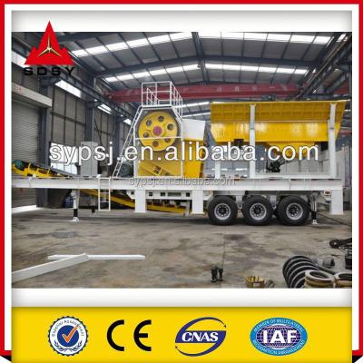 China Mining Automatic Crushing Plant for sale