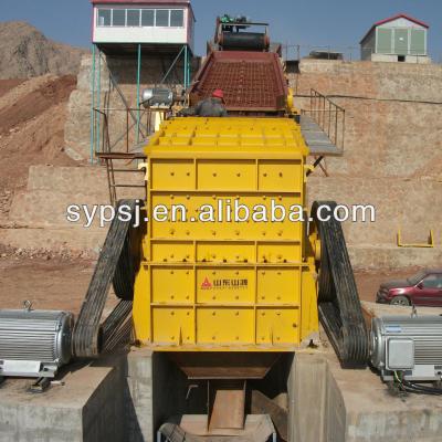 China Crushing materials hardness < 200MPa Block Crushing Machine, PC Series for sale