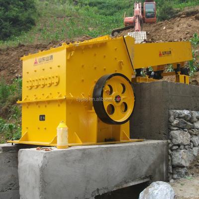 China Soft Stones Crushing Hot Selling Mobile Hammer Crusher for sale