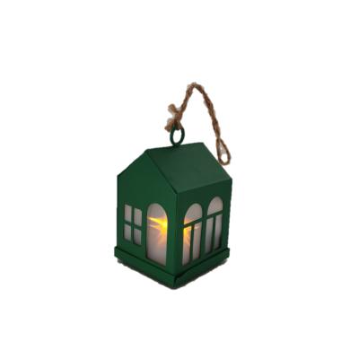 China Home Decoration Mini Colorful Cheap Metal Led Tealight Lantern Used In Outdoor And Indoor Garden for sale