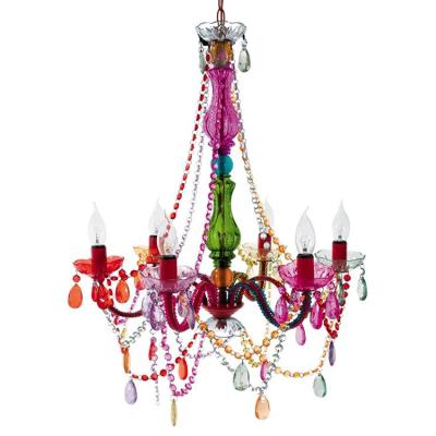 China Moroccan Decorative Antique Candlestick Wedding Chandelier Candelabra 6 A.M. Romantic Arabic Candlelight for sale