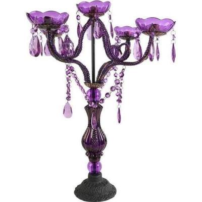 China Moroccan Decorative Antique Candlestick Wedding Chandelier Candelabra 5 A.M. Romantic Arabic Candlelight for sale