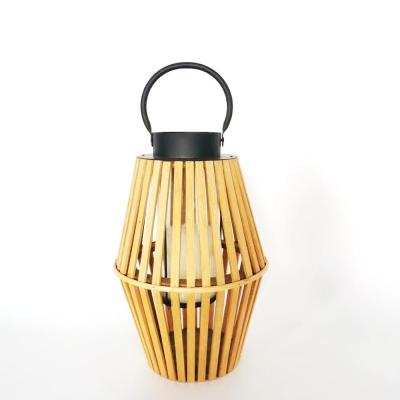 China Hanging bamboo lantern of home decoration bamboo material and decoration home use for sale