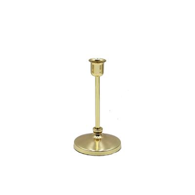 China Home Decor Modern Tall Candle Holders For Centerpieces Candle Holder Stick Gold Candlestick Holder for sale