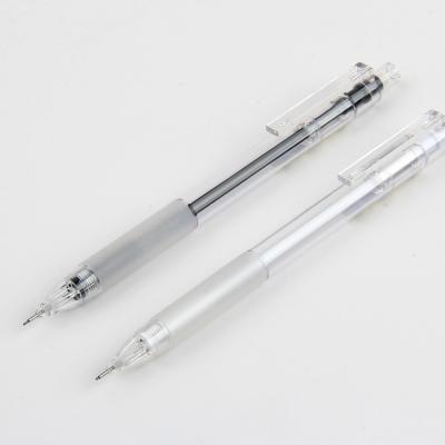 China Smooth Writing Classic Custom 0.5mm,0.7mm HB lead core student simple press portable office activity pencil for sale