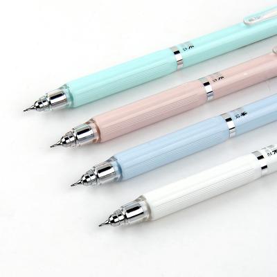 China Smooth Writing Delicate plastic mechanical pencil 0.5mm HB auto pencil wholesale for student for sale