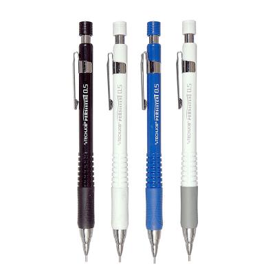 China Smooth Writing Premium Mechanical pencil 0.5/0.7mm metal mechanical pencil fills drawings with custom logos for sale