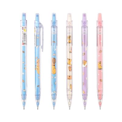 China Smooth Writing Kids Safe And Healthy Mechanical Pencils 0.9mm HB cartoon mechanical pencils for sale