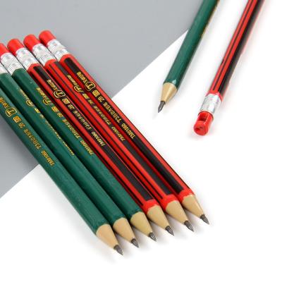 China Smooth Writing T3 Wood 2B Hexagonal Rotring Mechanical Pencil 2.0MM Pencil Lead With Pencil Sharpener for sale