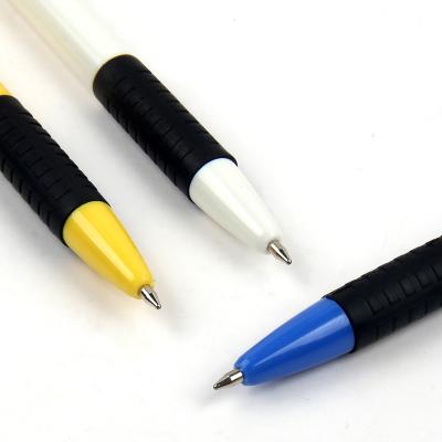 China Fluently Writing TIANJIAO Office Ball Point Pen PP Plastic Classic Ball Point Pen With Logo Design for sale