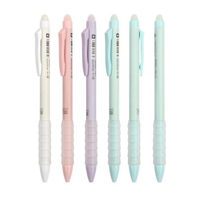 China Normal High Quality Black/Crystal blue Retractable Gel ink Pen sets Erasable ink plastic gel pen for sale