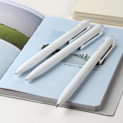 China Normal New Design Plastic Gel Pen Set Bullet Gel Pen Smooth Writing Pen With Customized Logo for sale