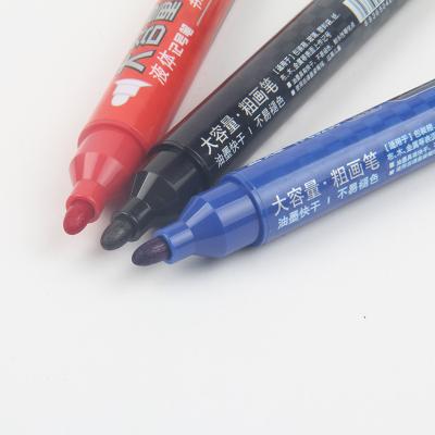 China School Office Supplies 3 color markers large volume hot wholesale affordable for office school painting for sale