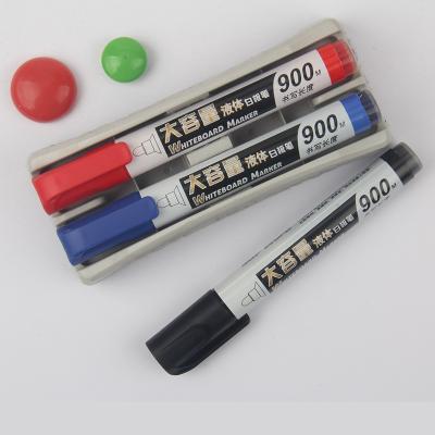 China Erasable whiteboard pen Simple design customizable whiteboard marker Large capacity for easy erasure for teachers for sale