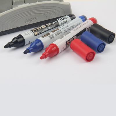 China Erasable whiteboard pen Hot sale large capacity oil based white board pen Repeated dry erase refillable whiteboard marker pen for sale