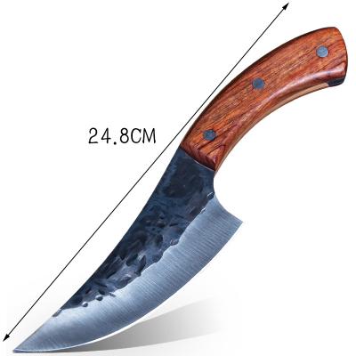 China Japanese High Carbon Steel PEGASI Forged Knife, By Professional 30 Years Of Master Tang Handmade Kitchen Knife Slicing Knife for sale