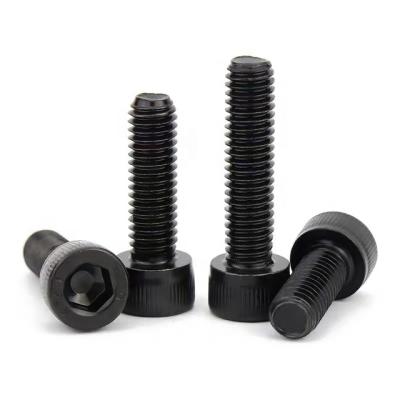 China Quickly Installs High Strength Cylindrical Hex Bolt Head Screw Cup Full-Tooth Hex Socket Head Screw 12.9 Grade M5-16 for sale